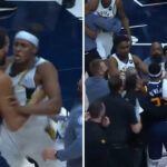 NBA – Violente échauffourée entre Jazz et Pacers, Rudy Gobert impliqué et éjecté !