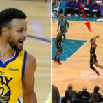 NBA – Steph Curry claque une des passes de la saison !