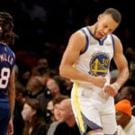 NBA – Steph Curry atomise les Nets, KD et Harden dépités par sa prestation !