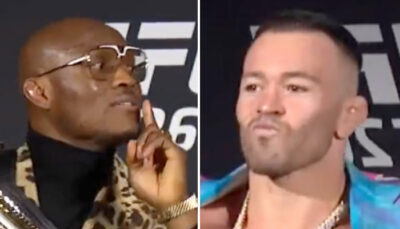 UFC 268 – Les propos immondes de Colby Covington sur Kamaru Usman pendant le face-à-face