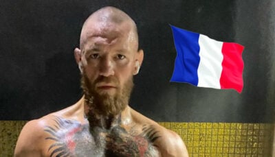 UFC – Aperçu dans un drôle d’endroit en France, Conor McGregor déchaîne internet !