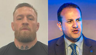 UFC – Fou de rage, Conor McGregor menace le gouvernement irlandais… puis supprime !