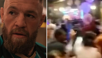 UFC – Ça chauffe dans le pub irlandais de Conor McGregor, le Notorious réagit !