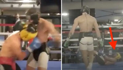 UFC – En 2017, le sparring sauvage où Conor McGregor a humilié une immense star (vidéo)