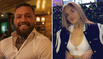 UFC – Qui est « Taylor McGregor », la model de 21 ans qu’on voit souvent avec Conor McGregor ?