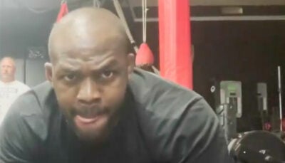 UFC – « Je vous garantis que la femme de Jon Jones était… »