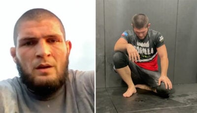 UFC – L’entrainement où Khabib a humilié une star : « Il m’a retourné en 10 secondes »