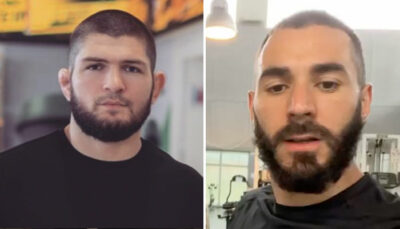 UFC – La décla’ détonante de Khabib après le Ballon d’Or de Karim Benzema !