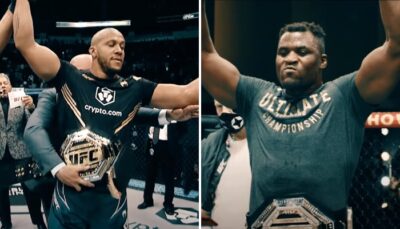 UFC – « Si Ngannou n’est pas prêt en décembre, ces 2 combats ont du sens : Gane contre… »