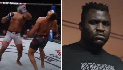 UFC – La stat hallucinante sur Francis Ngannou et les KO dans l’octogone !