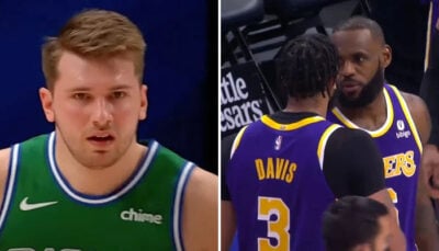 NBA – Luka Doncic donne des conseils aux Lakers en plein match !