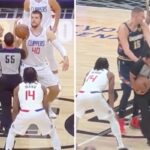 NBA – Nikola Jokic craque… et « twerk » sur le terrain !