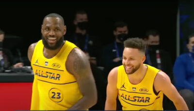 NBA – Sans filtre, Steph Curry réagit à l’énorme rumeur LeBron aux Warriors : « Je suppose que…
