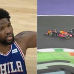 NBA – Joel Embiid euphorique devant l’énorme duel Hamilton/Verstappen !