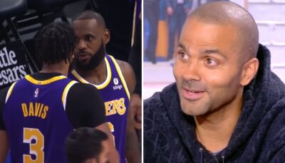 NBA – Tony Parker donne son avis sans filtre sur les Lakers !