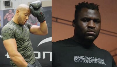 UFC 270 – Le terrible dernier message de Francis Ngannou pour Ciryl Gane !