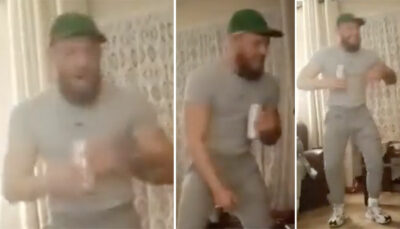 UFC – Canette de bière à la main, la vidéo gênante de Conor McGregor !