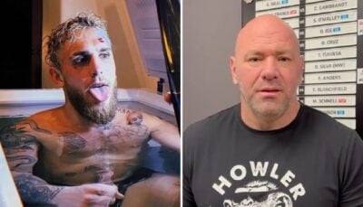 UFC – Lourdement accusé par Jake Paul, Dana White lui répond et l’affiche !