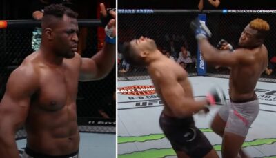 UFC – Les 5 KO les plus violents de Francis Ngannou !