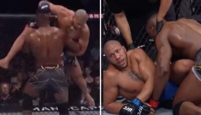 UFC 270 – À bout de force, épuisé, Ciryl Gane s’incline contre Francis Ngannou !