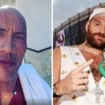 Dwayne « The Rock » Johnson lâche un message endiablé à Tyson Fury !