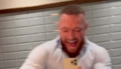 UFC – À Monaco, Conor McGregor aperçu déchiré avec une énorme star ! (photo)