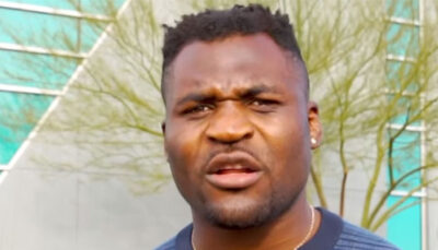 « Francis Ngannou, t’as beaucoup de lacunes… Le seul moyen de régler ça c’est de… »