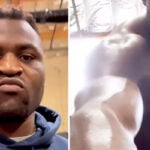 UFC 270 – Le physique terrifiant de Francis Ngannou à 2 semaines du combat !