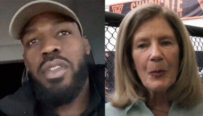 UFC – « Jon Jones a baissé son pantalon et montré son c*l à ma mère »