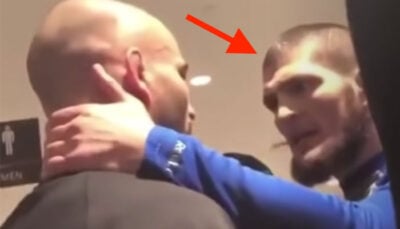 UFC – Le jour où Khabib a salement giflé un ami de Conor McGregor ! (vidéo)