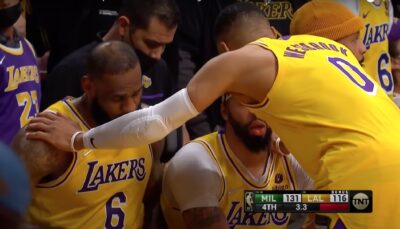 NBA – Comment les Lakers viennent de perdre 5 millions en quelques secondes !