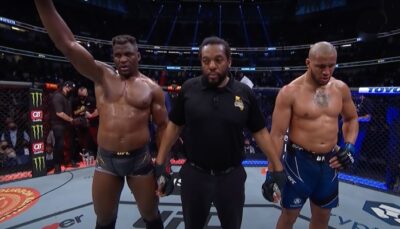 UFC – Francis Ngannou cash : « Je n’ai pas vraiment combattu Ciryl Gane »