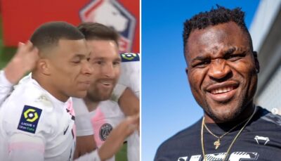 UFC – Mbappé prolongé, la grosse boulette de Francis Ngannou !