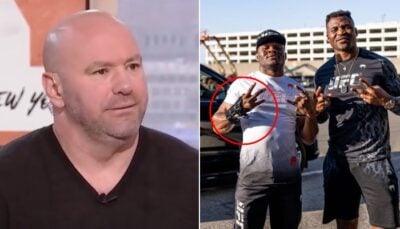 UFC – Blessé, Dana White partage une photo choc de Kamaru Usman !