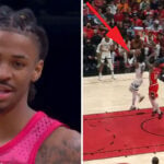 NBA – Ja Morant lâche un move du futur en plein air, les adversaires sous le choc !