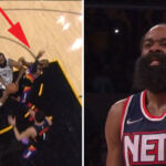 NBA – James Harden auteur d’un vilain coup sur Chris Paul, les internautes s’amusent !