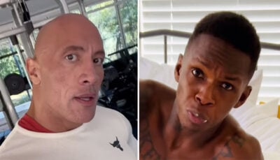 UFC – Izzy Adesanya ramène The Rock au milieu de la polémique Will Smith !