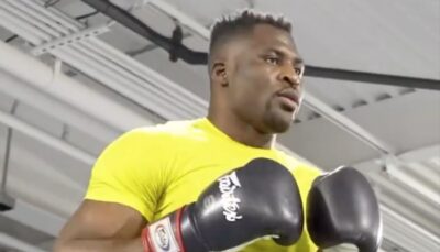 UFC – Francis Ngannou révèle les 3 boxeurs qu’il veut affronter !