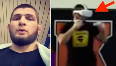 UFC – Pour son 1er combat dans le Métavers, Khabib met KO Max Holloway ! (vidéo)