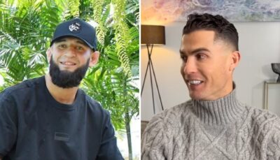 UFC – Le terrible Khamzat Chimaev révèle le DM qu’il a reçu de Ronaldo !