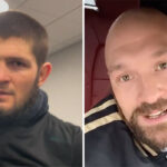 UFC – Tyson Fury envoie un message à Khabib, il répond !