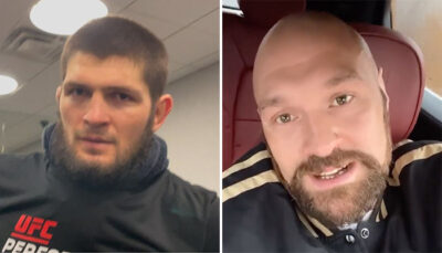 UFC – Tyson Fury envoie un message à Khabib, il répond !