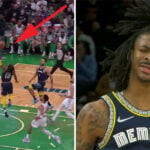 NBA – Ja Morant cale un dunk à peine croyable et met le feu à la salle adverse !