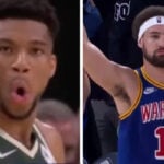 NBA – Giannis réagit cash à la rouste infligée par Klay Thompson