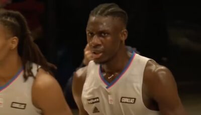 NBA – Ismael Kamagaté, le Français annoncé au 1er tour de la Draft !