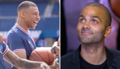 NBA – « Ca devait être pour Kylian Mbappé, c’est finalement Tony Parker qui l’a pris »