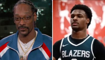 NBA/HS – Snoop Dogg rejoint l’équipe de Bronny James !