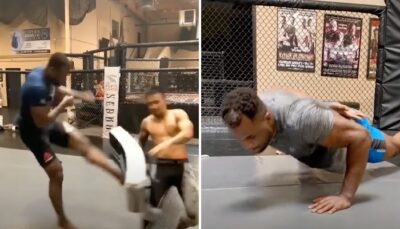 UFC – La vidéo qui prouve que Francis Ngannou n’est pas humain !