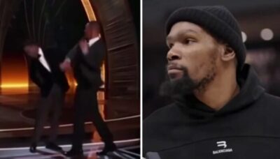 NBA – « Kevin Durant devrait le cogner comme Will Smith a fait à Chris Rock »