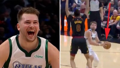 NBA – Sans pitié, Luka Doncic humilie un défenseur avec un vilain geste !